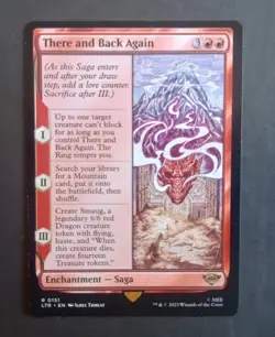MTG There and Back Again Regular Rare R 0151 Mint The Lord Of The Rings - Image 1