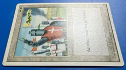 1 BANNED MTG Magic The Gathering Crusades | Fourth Edition 4ED | NM - Image 3