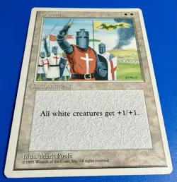 1 BANNED MTG Magic The Gathering Crusades | Fourth Edition 4ED | NM - Image 5