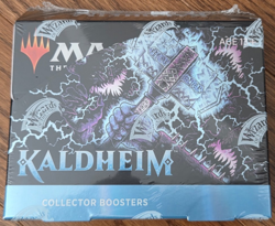 MTG -Kaldheim Collector English Booster Box - Factory Sealed - Image 1