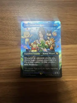 MTG | Lulu, Stern Guardian (✨Chocobo Track Foil✨) [FINAL FANTASY] - Image 1