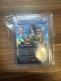 MTG | Lulu, Stern Guardian (✨Chocobo Track Foil✨) [FINAL FANTASY] - Image 3