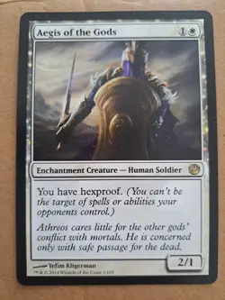 Aegis of the Gods ~ Journey into Nyx [ Magic MTG ] - Image 1