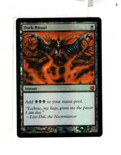 MTG SkeenAB Dark Ritual FOIL From the Vault Twenty. NM. - Image 1