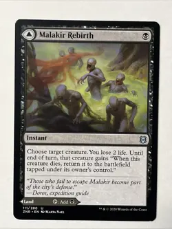 1x Malakir Rebirth Malakir Mire Eng MTG - Zendikar Rising - Image 1