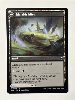 1x Malakir Rebirth Malakir Mire Eng MTG - Zendikar Rising - Image 2