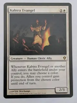 Kabira Evangel Zendikar - MTG VINTAGE - Image 1