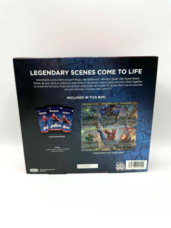 Magic the Gathering Spider-Man Spidey’s Sensational Showdown Scene Box Sealed - Image 2