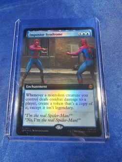 Impostor Syndrome - Foil - Marvel's Spider Man - Magic the Gathering - MTG - Image 1