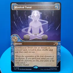Mystical Tutor (Showcase) Avatar: The Last Airbender: Eternal-Legal Regular - Image 1