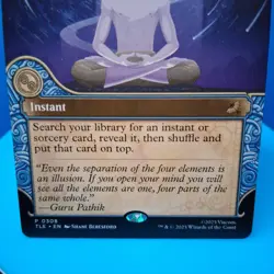 Mystical Tutor (Showcase) Avatar: The Last Airbender: Eternal-Legal Regular - Image 2