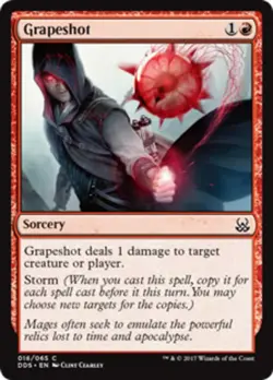 4x Grapeshot NM-Mint, English Duel Decks: Mind vs. Might MTG Magic - Image 1