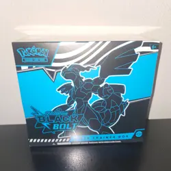 Pokemon TCG: Scarlet & Violet - BLACK BOLT Elite Trainer Box ETB - New & Sealed - Image 1