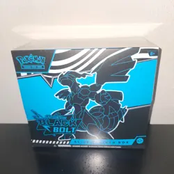 Pokemon TCG: Scarlet & Violet - BLACK BOLT Elite Trainer Box ETB - New & Sealed - Image 2