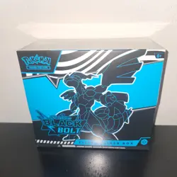 Pokemon TCG: Scarlet & Violet - BLACK BOLT Elite Trainer Box ETB - New & Sealed - Image 4
