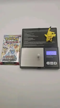 Prismatic Evolutions (23.25g) VERY HEAVY Sealed Booster Pack Pokemon TCG - Image 3