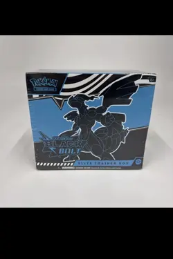 Pokemon TCG Scarlet & Violet Black Bolt Elite Trainer Box |BRAND NEW SEALED - Image 1