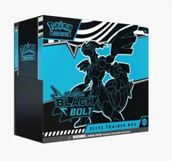 Black and Bolt Elite Trainer Box Scarlet and Violet Pokemon TCG Factory Sealed - Image 1