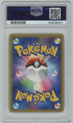 2007 Pokemon Japanese Promo #006 Palkia Holo Fan Club 7,000 Exp Pts. PSA 9 MINT - Image 2