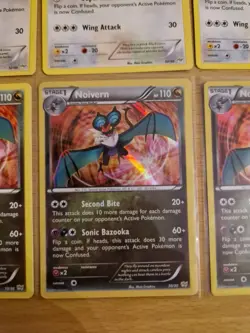 Pokemon TCG Noivern Holo & Noivern XY Trainer Kit (sylveon/noivern set) - Image 2