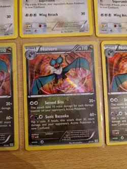 Pokemon TCG Noivern Holo & Noivern XY Trainer Kit (sylveon/noivern set) - Image 3