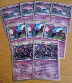 Pokemon TCG Phantom Forces Plasma Storm Crobat World Champ 2015 bundle - Image 1