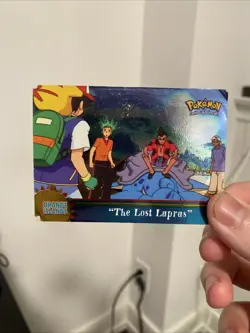 2000 Topps Pokemon TV Animation Edition Series 3 "The Lost Lapras" #OR1 Holo - Image 1