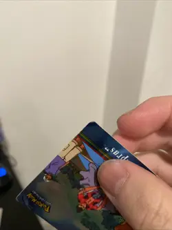 2000 Topps Pokemon TV Animation Edition Series 3 "The Lost Lapras" #OR1 Holo - Image 4