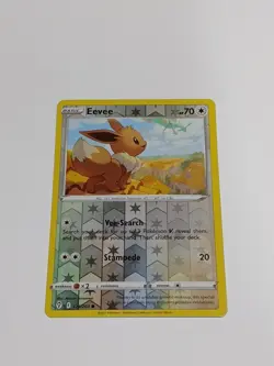 Eevee - 125/203 Sword & Shield Evolving Skies Reverse Holo - NM - POKEMON TCG - Image 1