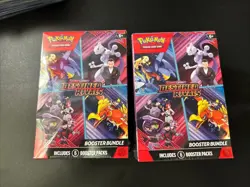 Pokemon TCG Scarlet Violet Destined Rivals Booster Bundle Sealed LOT OF 2 - Image 1