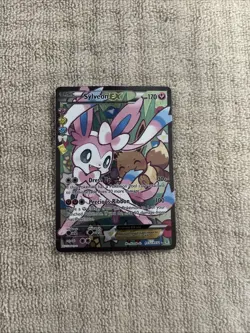 Pokemon TCG Sylveon EX Full Art RC32-32 Generations Radiant Collection Rare - Image 1