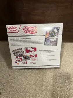Pokemon TCG Scarlet Violet White Flare Elite Trainer Box ETB Factory Sealed - Image 2
