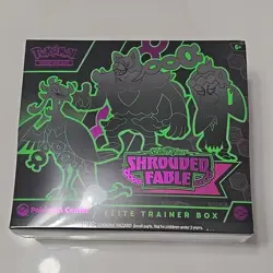 Shrouded Fable Pokemon Center Exclusive ETB Elite Trainer Box - Sealed - Image 1