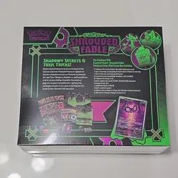 Shrouded Fable Pokemon Center Exclusive ETB Elite Trainer Box - Sealed - Image 3