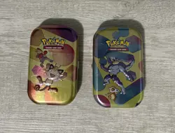 Pokemon TCG Scarlet & Violet 151 - Mini Tins - Lot of 2, New Factory Sealed - Image 1