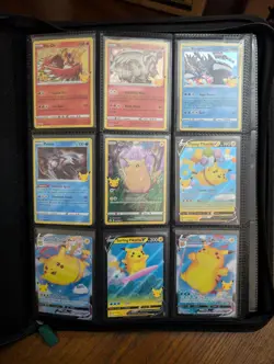 Pokemon Celebrations 25th Anniversary Complete Master Set 50/50 NM/LP - Image 1