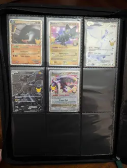 Pokemon Celebrations 25th Anniversary Complete Master Set 50/50 NM/LP - Image 4