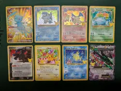 Pokemon Celebrations 25th Anniversary Complete Master Set 50/50 NM/LP - Image 5