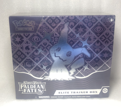 Pokemon TCG: Scarlet & Violet PALDEAN FATES Elite Trainer Box ETB NEW Sealed - Image 1