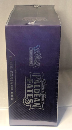 Pokemon TCG: Scarlet & Violet PALDEAN FATES Elite Trainer Box ETB NEW Sealed - Image 5
