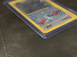 Skarmory 027/165 Expedition Base Set Holo Rare Pokemon TCG Nintendo SWIRL - Image 3