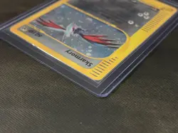 Skarmory 027/165 Expedition Base Set Holo Rare Pokemon TCG Nintendo SWIRL - Image 4