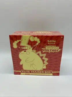 Pokemon TCG Vivid Voltage Elite Trainer Box ETB Sealed - Image 1