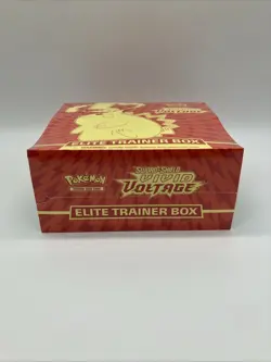 Pokemon TCG Vivid Voltage Elite Trainer Box ETB Sealed - Image 5