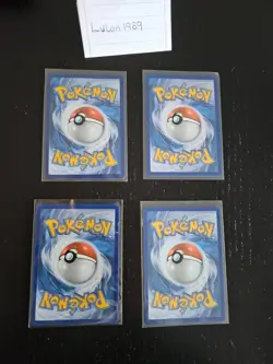 Pokemon Mega Evolution Illust Rare Bundle Gumshoos Spearow Inteleon Clawtizer NM - Image 2