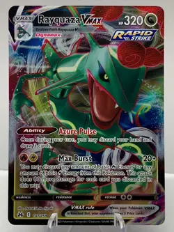 Pokemon Rayquaza VMAX 101/159 Crown Zenith ULTRA RARE - Image 2