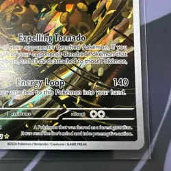 Pokemon TCG Shiftry 163/162 Temporal Forces Illustration Rare - Image 3