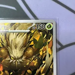 Pokemon TCG Shiftry 163/162 Temporal Forces Illustration Rare - Image 5