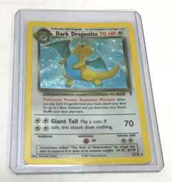 (MA3) 2000 Pokemon DARK DRAGONITE 5/82 Team Rocket Holo Rare English - Image 1