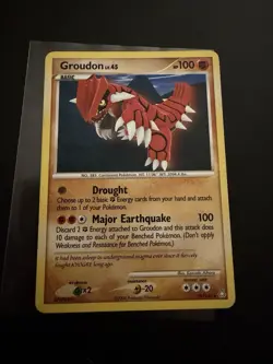 Groudon 29/146 RARE Legends Awakened Regular Pokemon TCG LIGHT PLAY LP - Image 1